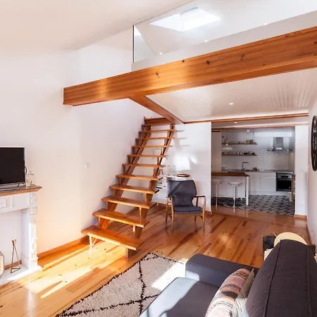 Flh Alfama Mezzanine With River View