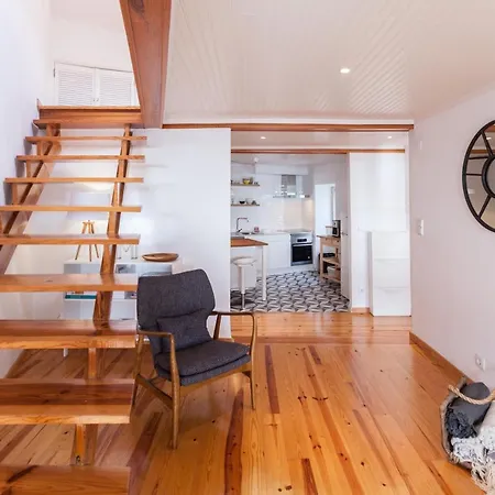 Flh Alfama Mezzanine With River View Apartamento