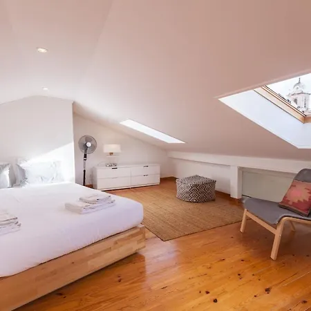 Flh Alfama Mezzanine With River View Daire *