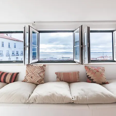 Flh Alfama Mezzanine With River View Daire *