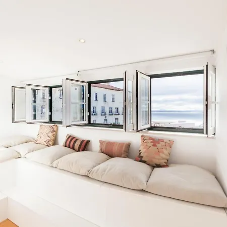 Flh Alfama Mezzanine With River View