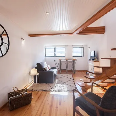 شقة Flh Alfama Mezzanine With River View